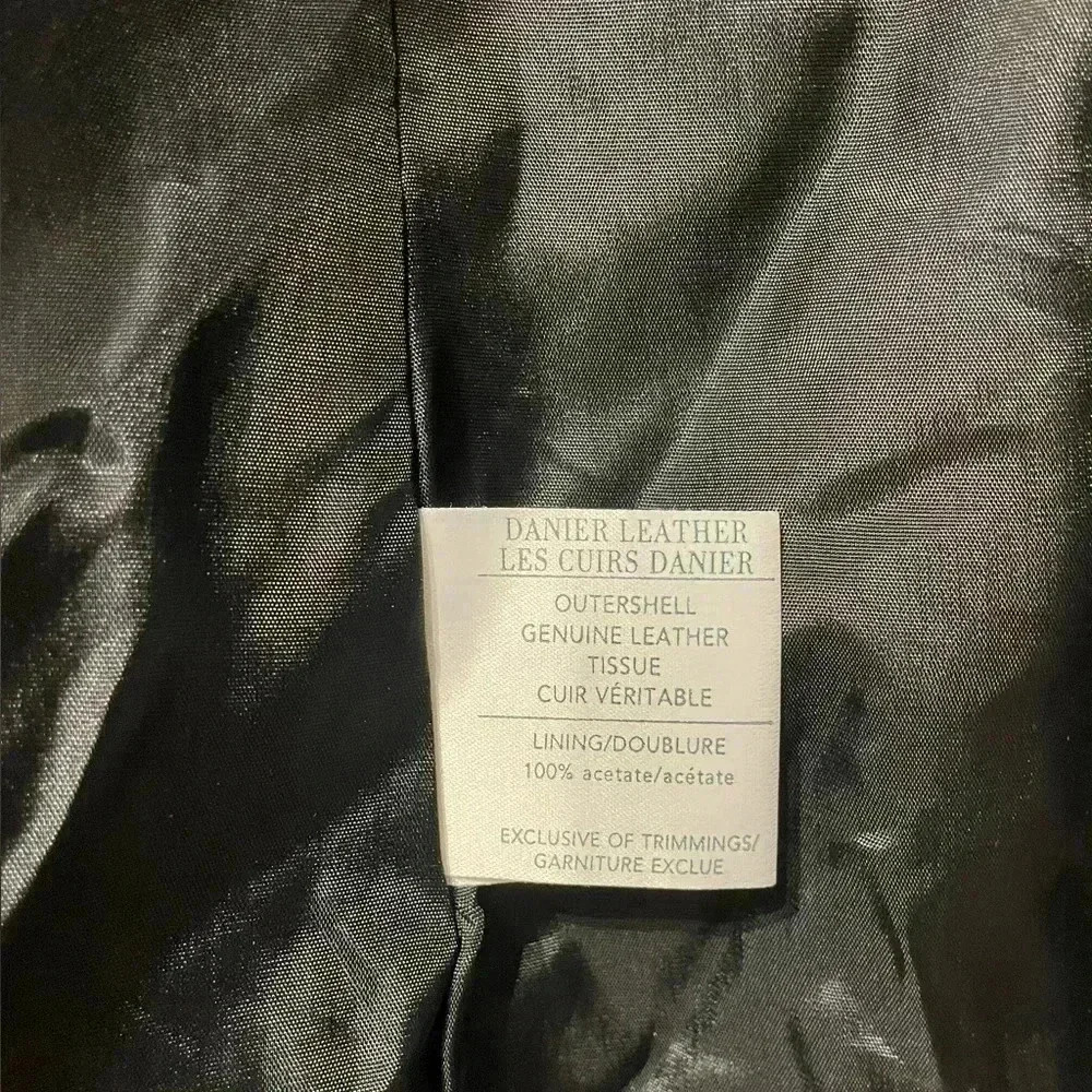 Danier 100% Leather Jacket - image 5